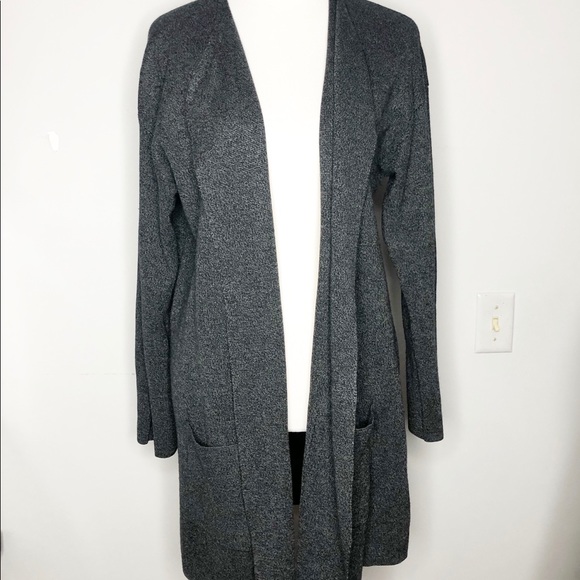 Eileen Fisher Sweaters - EILEEN FISHER Wool Blend Open Front Cardigan